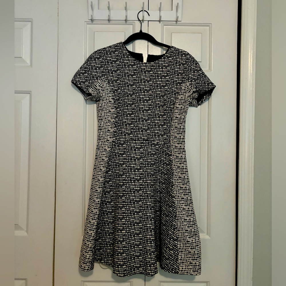 Size 4 Banana Republic fit and flare dress